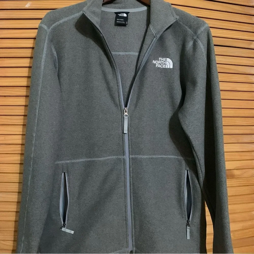 The North Face Full Zip Fleece Jacket Medium